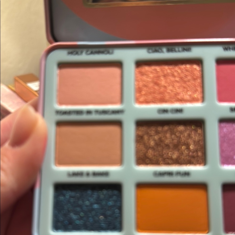 Too Faced Italian Spritz Eyeshadow Palette - Vibrant Shades - Picture 4 of 6